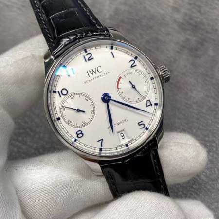 Iwc Portuguese Seven Synchronized New 2016 Model Iw500704 Old Portuguese Seven M - Click Image to Close