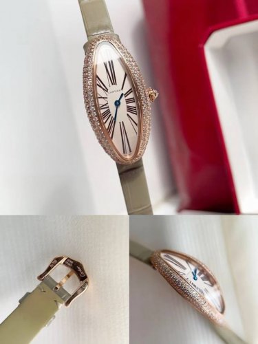 V-gold plated Messika dynamic half diamond ring size 678, the most classic Move