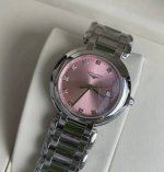 Longines Longines Heart Moon series quartz movement 30m water resistant women's