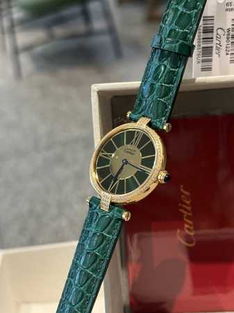 A stunning vintage Cartier Must Be watch with understated luxury and sophisticat - Click Image to Close