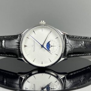 Jaeger-Lecoultre Master Series Automatic Mechanical Men's Watch Moon Phase Maste