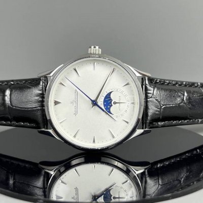 Jaeger-Lecoultre Master Series Automatic Mechanical Men's Watch Moon Phase Maste