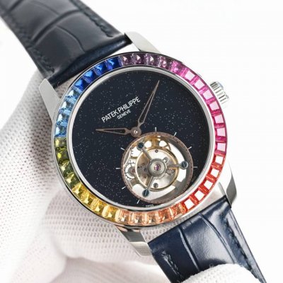 Taiwanese factory's new watch and wonder Patek Philippe Pp Tourbillon Kf1 launch