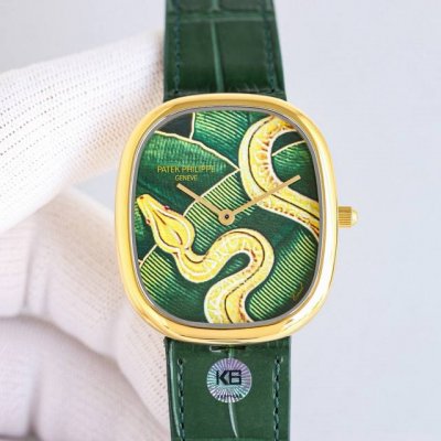 Tw Factory Special Recommendation: The First Patek Philippe Golden Ellipse Witho