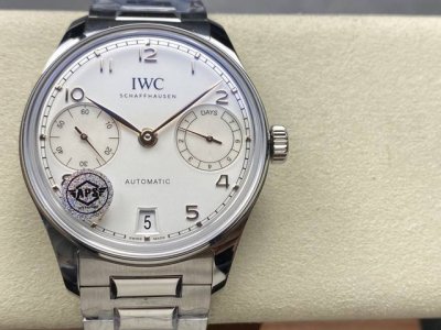 Actual photos! Actual photos and shipments AS The new IWC Portuguese 7-day chai