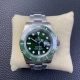 Clean Factory C Factory Rolex 116610Ln Classic Black Submariner Green Submariner