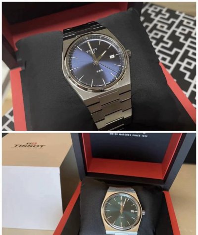 Tissot Prx Super Player Series Automatic Mechanical Movement Waterproof Date Dis