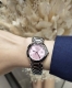 Heartbeat strikes Longines Heart Moon Sakura plate, pokes the center bar The sp