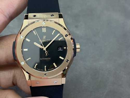 Hublot Classic Fusion, 42Mm In Diameter, Took Over 13 Months To Develop, Overcom