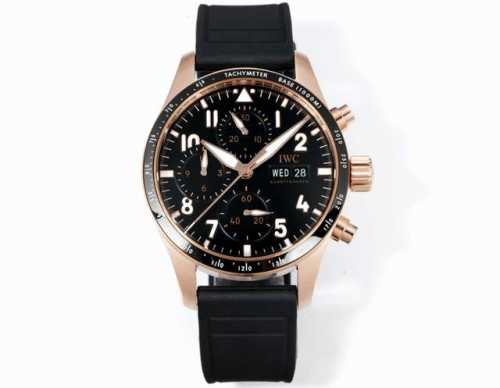 New exclusive research and development, IWC Pilot Series! The latest version of