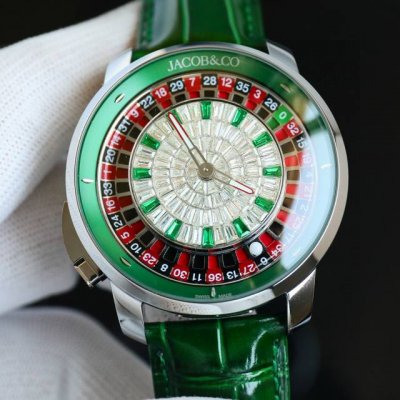 Jackpot Casino Tourbillon Is Not Just An Astonishing Work Of Art But A Real Roul