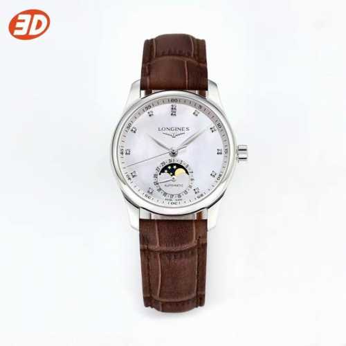D First Official Release: New Sina Qin Master Series Women's Watch. Moon Phase O