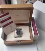 My wife gave me a black Omega Seamaster 300. How happy am I? What level is this