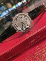 Ballon Bleu De Cartier Cartier blue balloon watch luxury series, versatile size