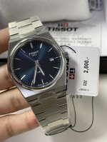Tissot Latest Model, T137410.Prx, 316 Swiss Steel, 100 Meters Deep Waterproof, S