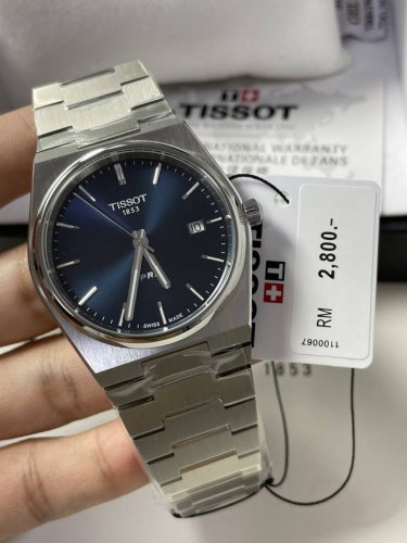 Tissot Latest Model, T137410.Prx, 316 Swiss Steel, 100 Meters Deep Waterproof, S