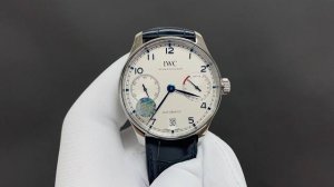 Today's recommendation: IWC Portugal 7-day chain 42mm C.52010 machine, top quali