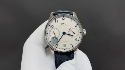 Today's recommendation: IWC Portugal 7-day chain 42mm C.52010 machine, top quali