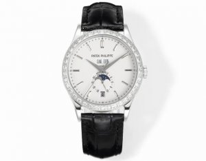 New Patek Philippe Complicated Watch With Swarovski Diamonds, 38Mm: A Perfect Fu