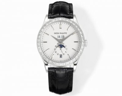 New Patek Philippe Complicated Watch With Swarovski Diamonds, 38Mm: A Perfect Fu
