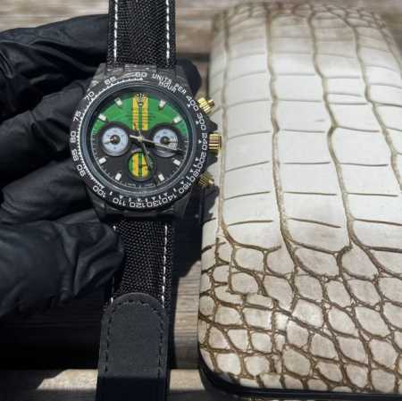 Rolex Universe Daytona series carbon fiber customized version, the watch is not - Click Image to Close
