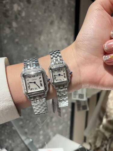 Cartier launched the French Tank series in 1996, featuring a seamless case and b