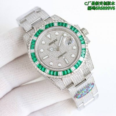 sj Produced Factory C Launched The Latest Customized Version Of Rolex Mk1 Sta