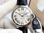 Cartier Cartler Blue Balloon Men's Watch Automatic Mechanical Movement 316 Stain