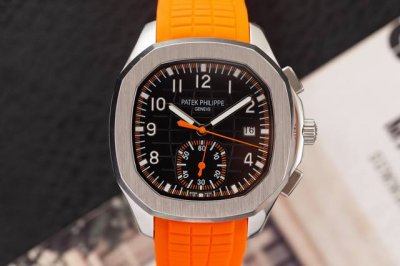 Patek Philippe Aquanaut Series 5968A-001 Watch Is Launched. 1 Case Size 42.2Mm G