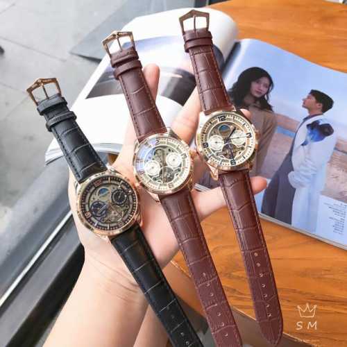 Brand: Patek Philippe Type: New Five-Hand Dial with Visible Tourbillon Strap: T