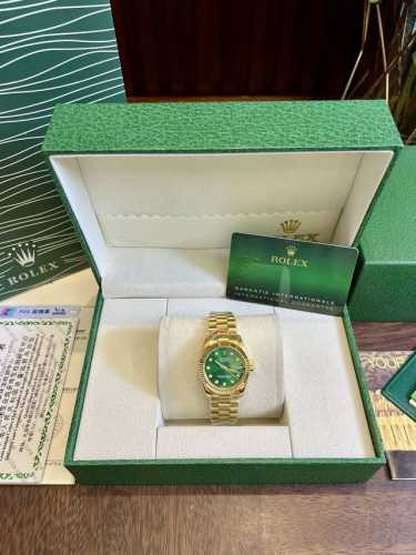 Rolex Datejust bezel diamond female model arrival Type: three-hand Datejust seri