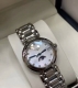 Longines Heart Moon series quartz movement moon phase diamond set women's watch