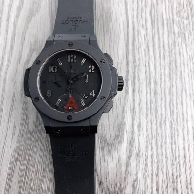 Hb New upgraded Hublot Big Bang series 301.Pb.131.Rx People's Edition 7750 doubl