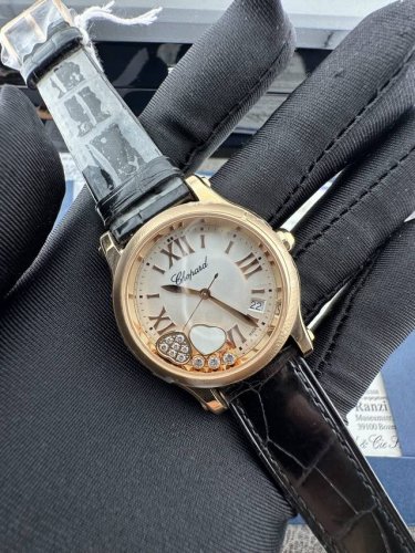 Nr Factory2025 Highly Recommended V2 Version Chopard Happy Diamonds 36mm Quartz