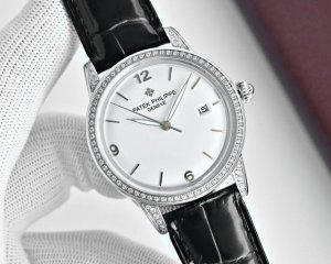 White-Gold 2025 Patek Philippe, Hot New Model, Patek Philippe New Caliper Watch