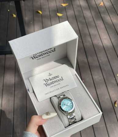 Vivienne Westwood Ice Blue Watch - So Refreshing! I'm totally captivated by this - Click Image to Close