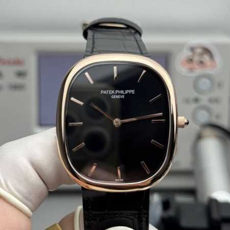 White-gold black crown + 50 Pp New Patek Philippe 5738 5 01 34.5 - Click Image to Close