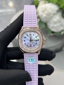 Exclusive photos of Patek Philippe automatic mechanical watch for women, Swiss m