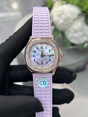 Exclusive photos of Patek Philippe automatic mechanical watch for women, Swiss m
