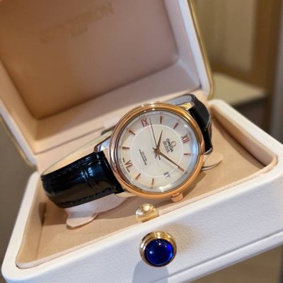 Taiwan Factory With Red Gift Bag Omega De Ville Quartz Series Watch Women's Watc