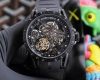 White case Black Rose 740 Roger automatic winding movement, case: 46mm, Sapphire