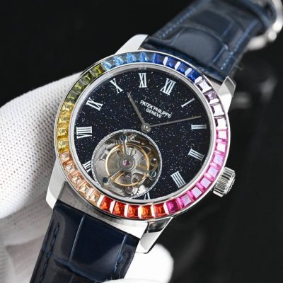 In Watches And Wonders, Patek Philippe Launched The Entry-Level 42Mm Tourbillon