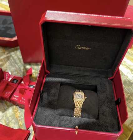 This little golden cheetah is so pretty! [Wow!] It looks so small, I thought it - Click Image to Close