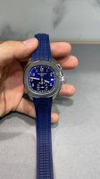 Patek Philippe Aquanaut Series 5968G-001 Watch 42Mm Size Matching Version Chrono