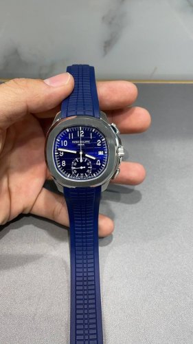 Patek Philippe Aquanaut Series 5968G-001 Watch 42Mm Size Matching Version Chrono
