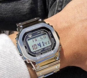 The Casio square watch is so cool! The Casio square watch is absolutely gorgeous