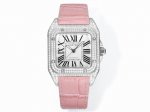 The Cartier Santos 100Th Anniversary Edition For Women Is Here! [Authentic Molde