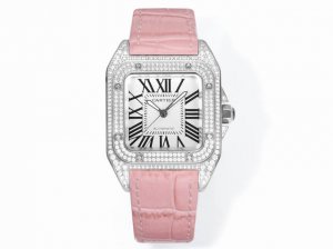 The Cartier Santos 100Th Anniversary Edition For Women Is Here! [Authentic Molde