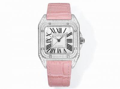 The Cartier Santos 100Th Anniversary Edition For Women Is Here! [Authentic Molde