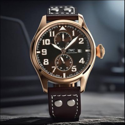 White - Gold Tw New Arrival Peak Of Aesthetic Appeal Iwc's Most Dazzling Star, T